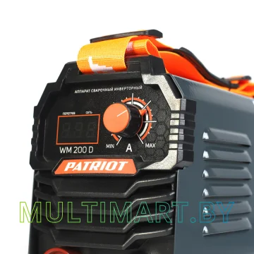 Сварочный аппарат Patriot WM 200 D картинка 8